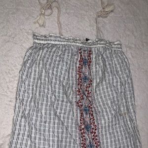Tank top / skirt